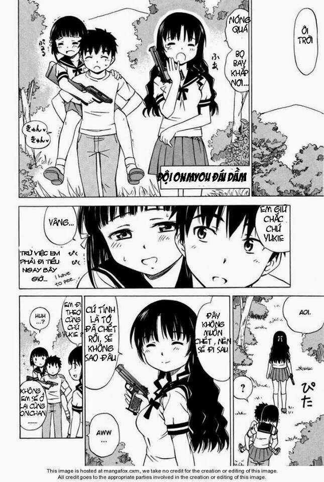 Alice No 100°C C - Chapter 4 - Trang 10