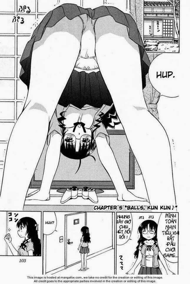 Alice No 100°C C - Chapter 5 - Trang 1