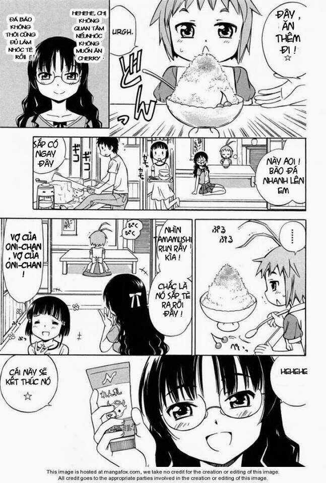 Alice No 100°C C - Chapter 5 - Trang 13