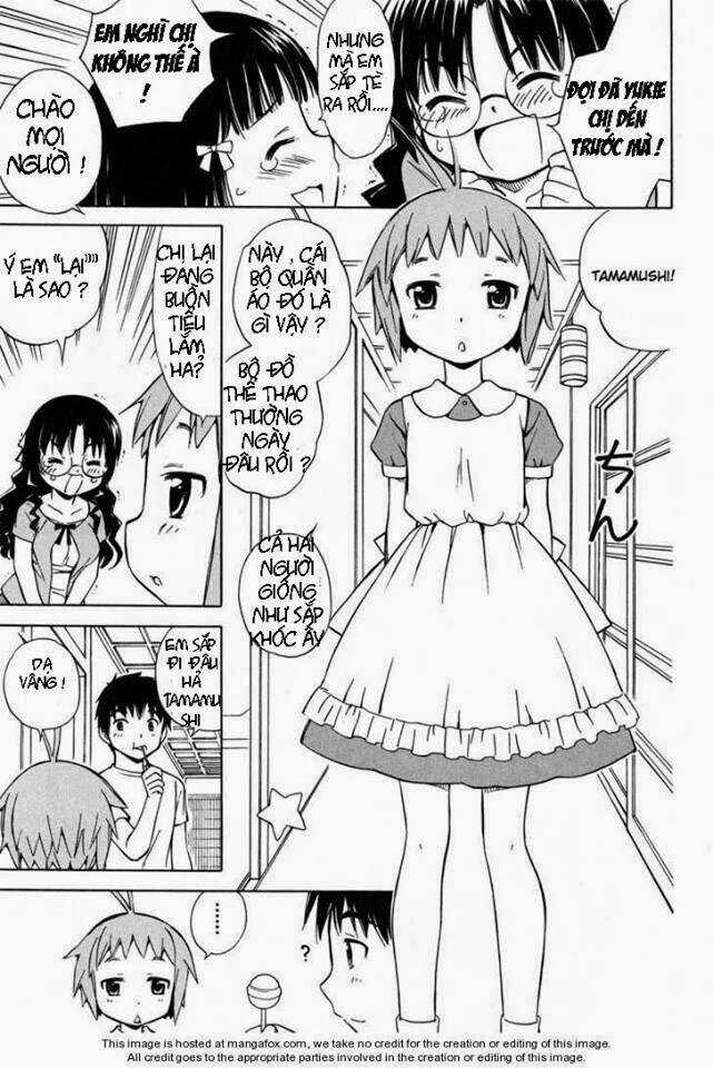 Alice No 100°C C - Chapter 5 - Trang 3