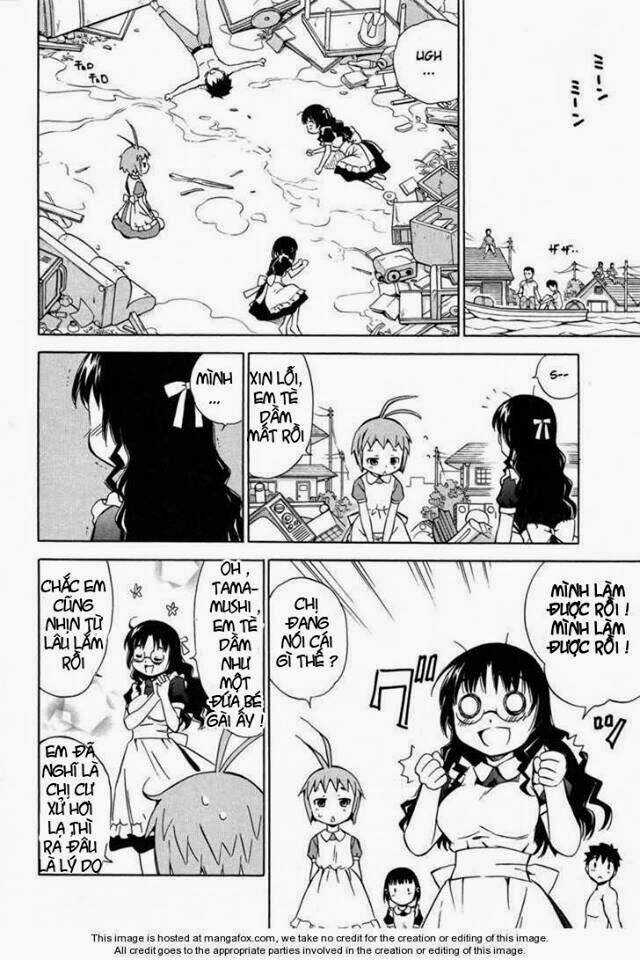 Alice No 100°C C - Chapter 5 - Trang 22