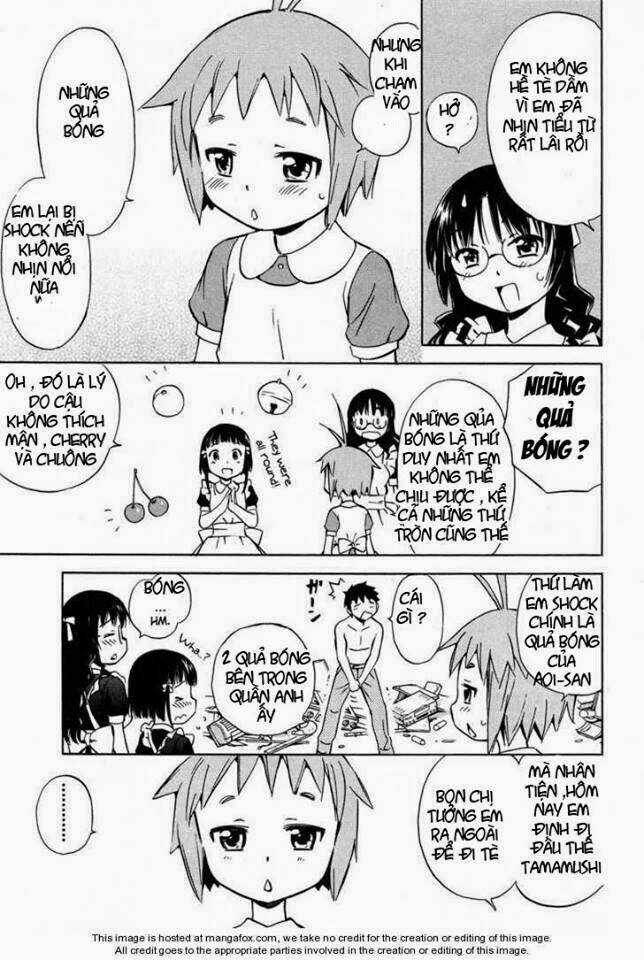 Alice No 100°C C - Chapter 5 - Trang 23