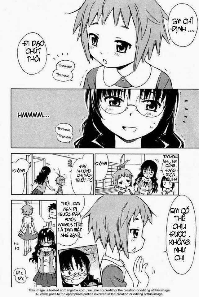 Alice No 100°C C - Chapter 5 - Trang 4