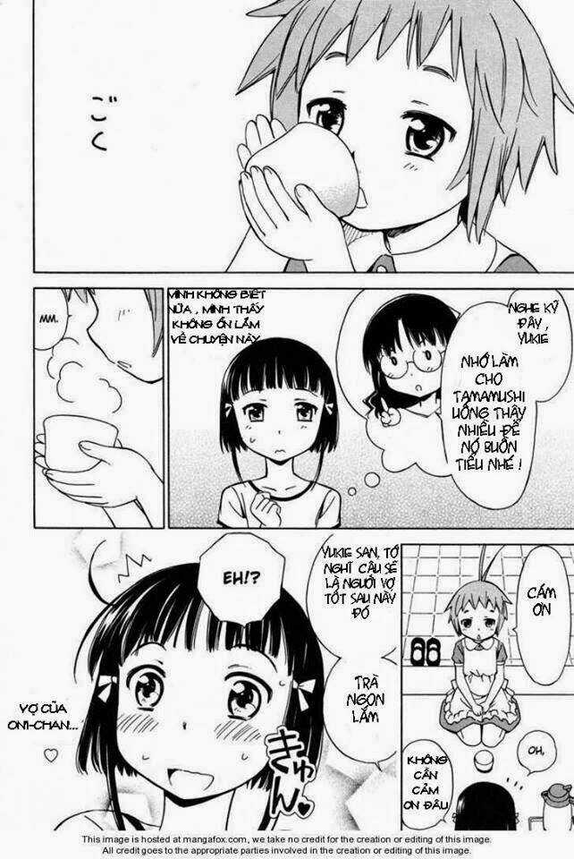 Alice No 100°C C - Chapter 5 - Trang 8