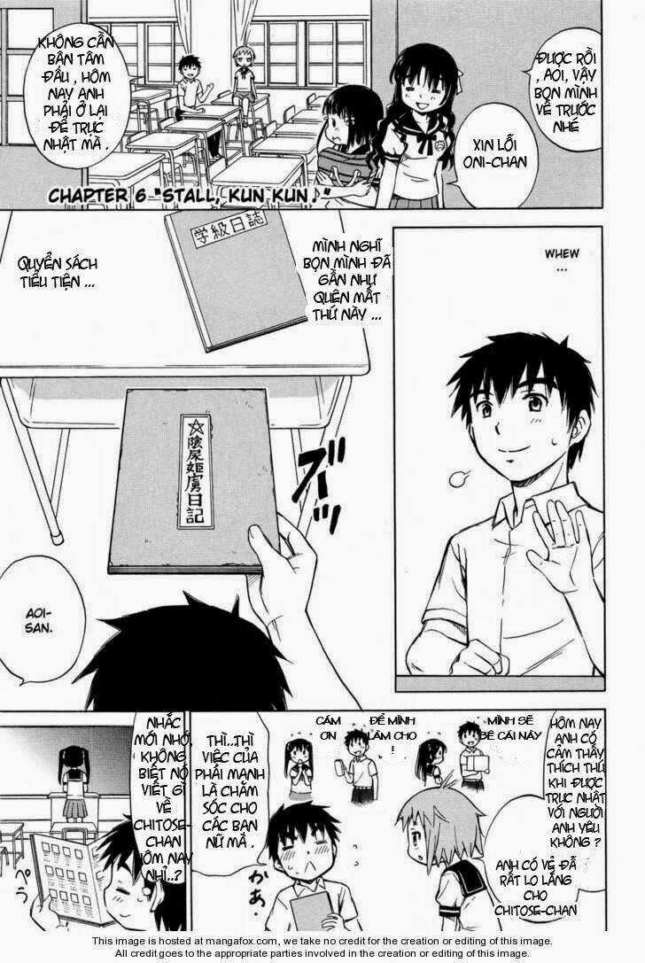 Alice No 100°C C - Chapter 6 - Trang 2