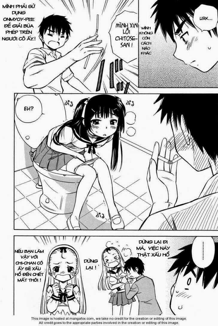 Alice No 100°C C - Chapter 6 - Trang 17