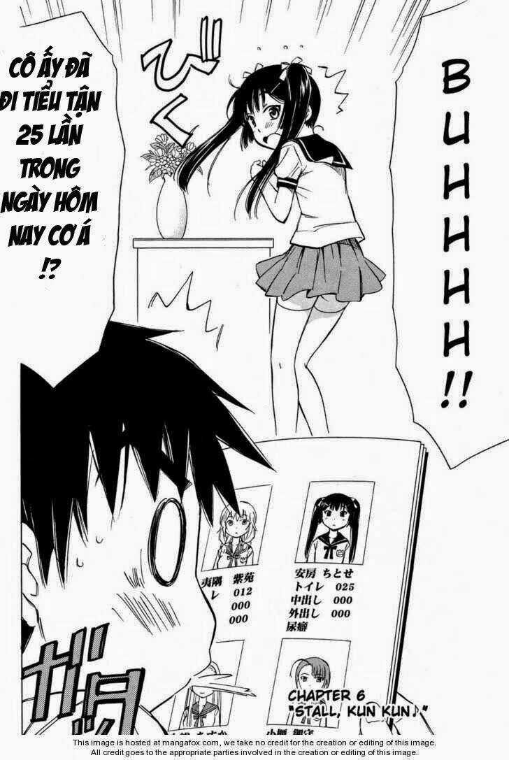 Alice No 100°C C - Chapter 6 - Trang 3