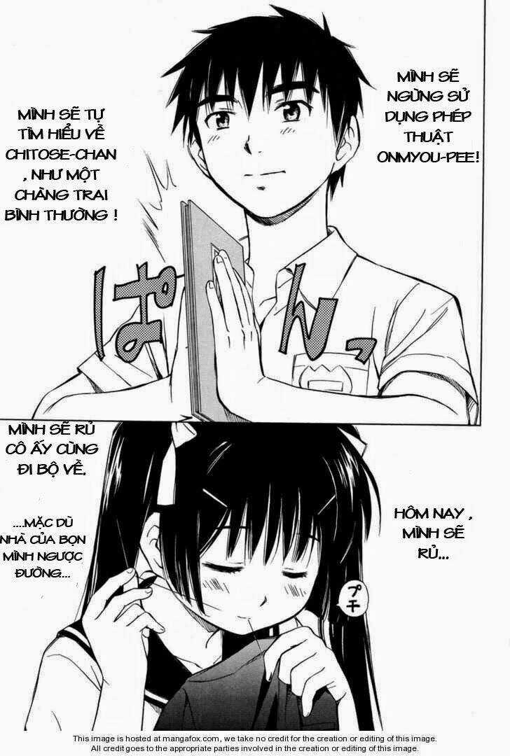 Alice No 100°C C - Chapter 6 - Trang 8