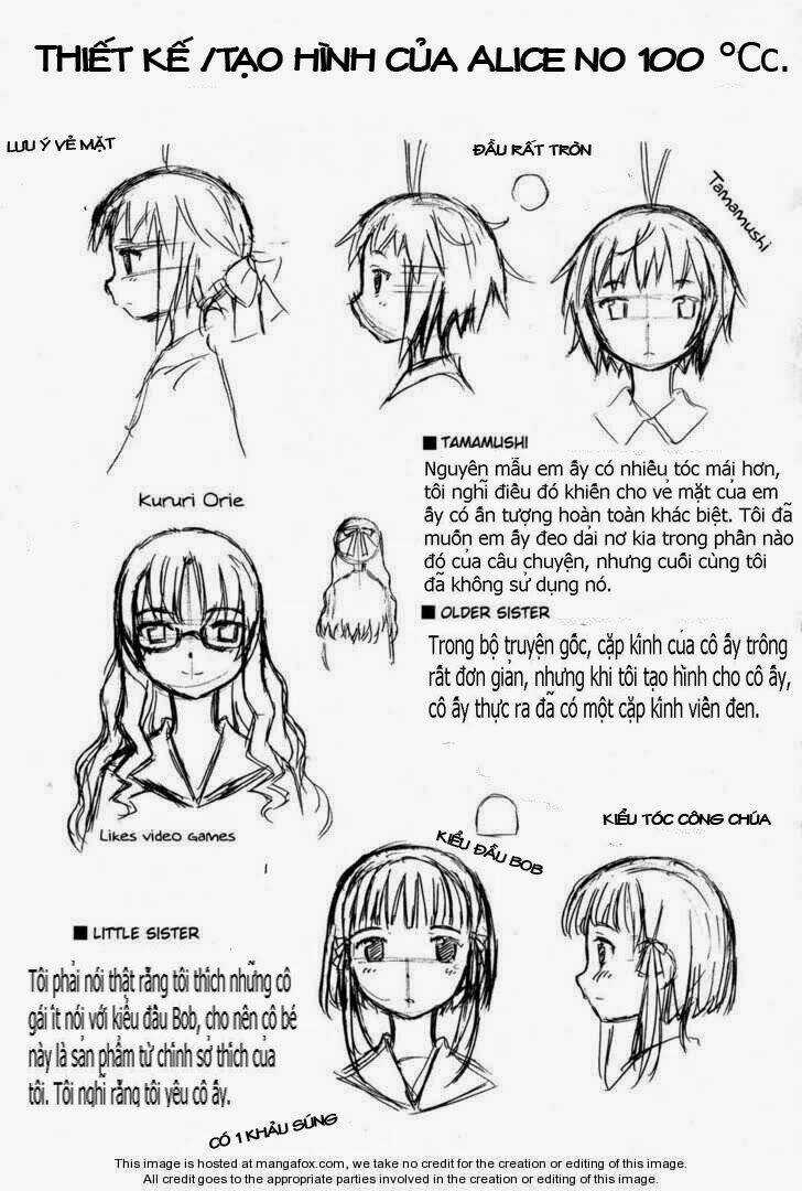 Alice No 100°C C - Chapter 7.5 - Trang 33