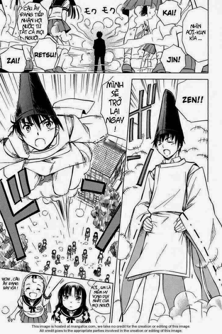 Alice No 100°C C - Chapter 7 - Trang 19