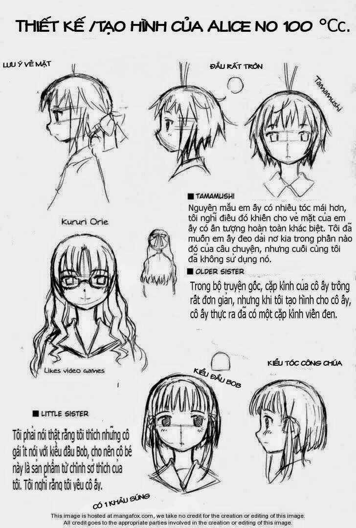 Alice No 100°C C - Chapter 7 - Trang 33