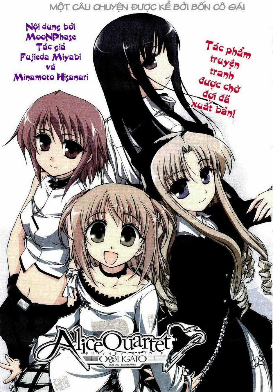 Alice Quartet - Chapter 1 - Trang 2