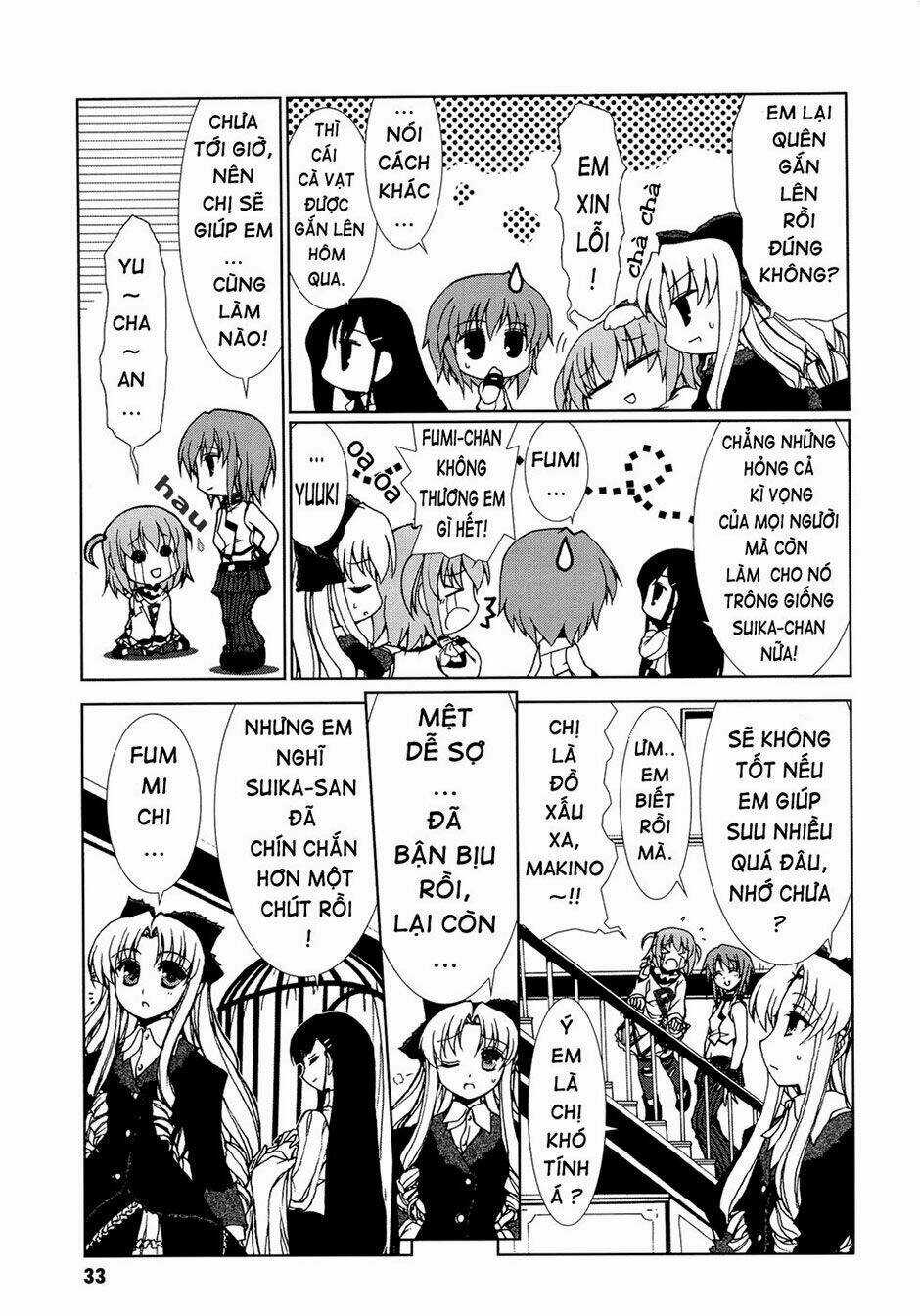 Alice Quartet - Chapter 1 - Trang 11