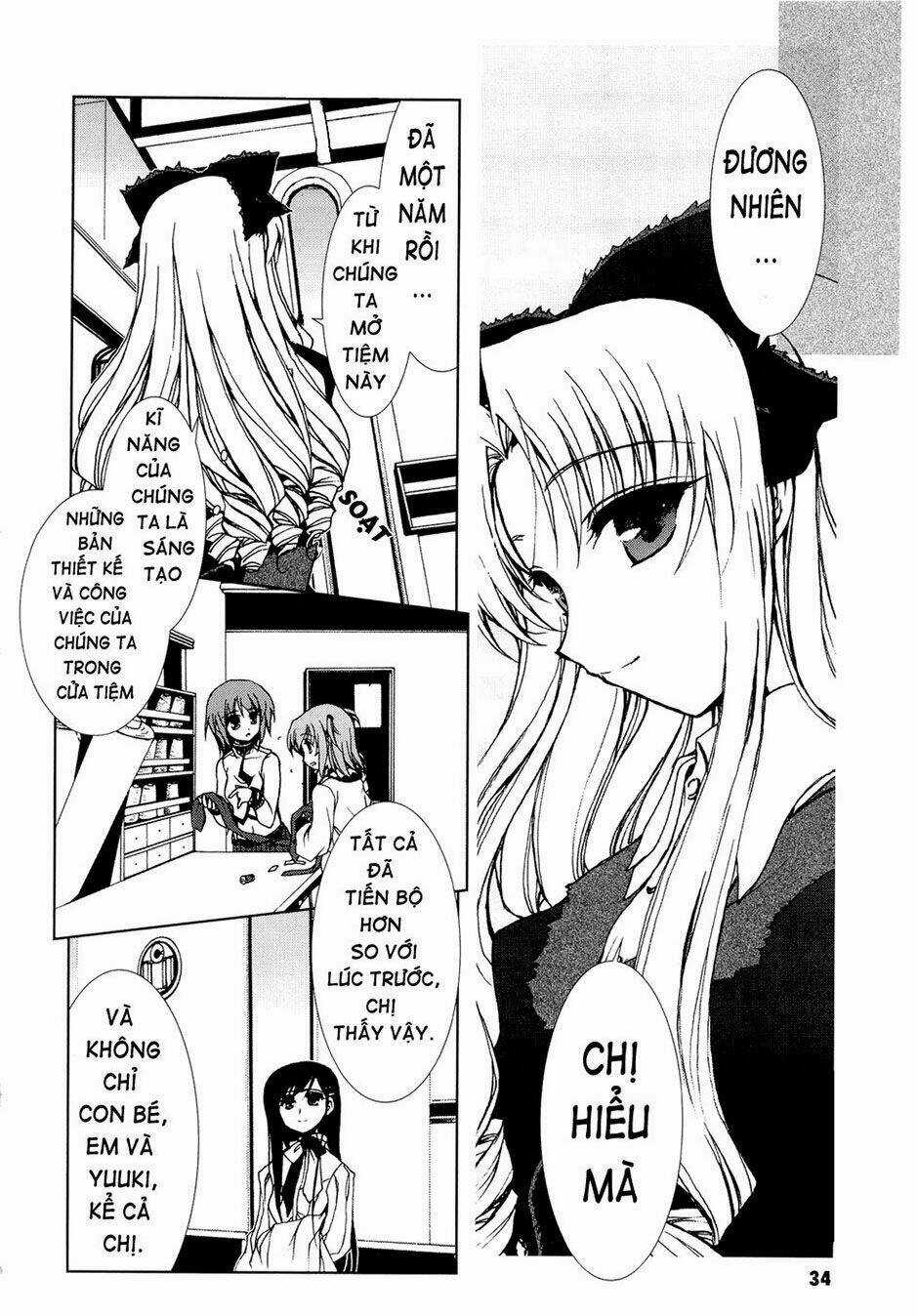 Alice Quartet - Chapter 1 - Trang 12