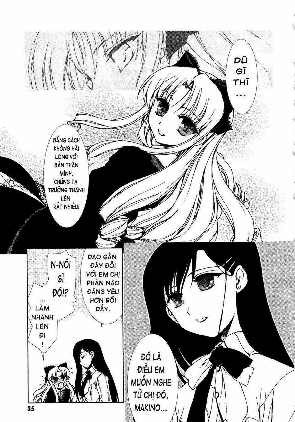 Alice Quartet - Chapter 1 - Trang 13