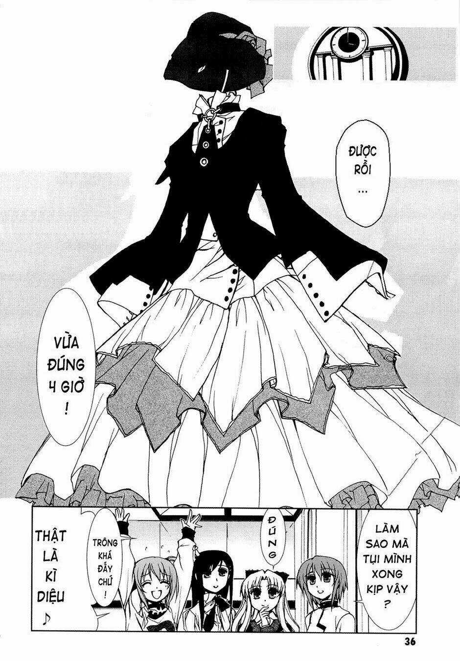 Alice Quartet - Chapter 1 - Trang 14