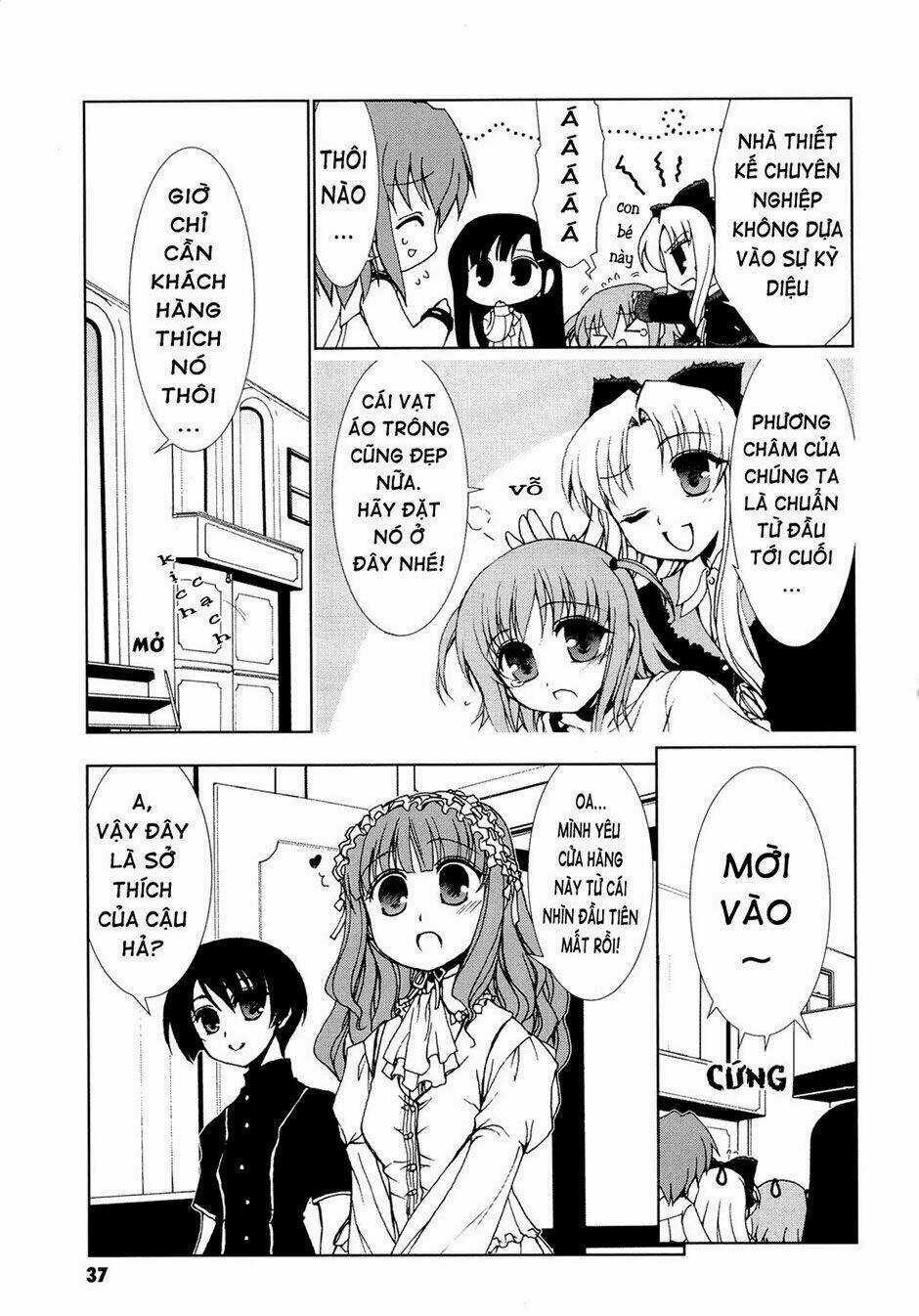 Alice Quartet - Chapter 1 - Trang 15