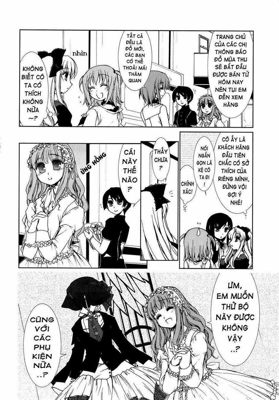 Alice Quartet - Chapter 1 - Trang 16