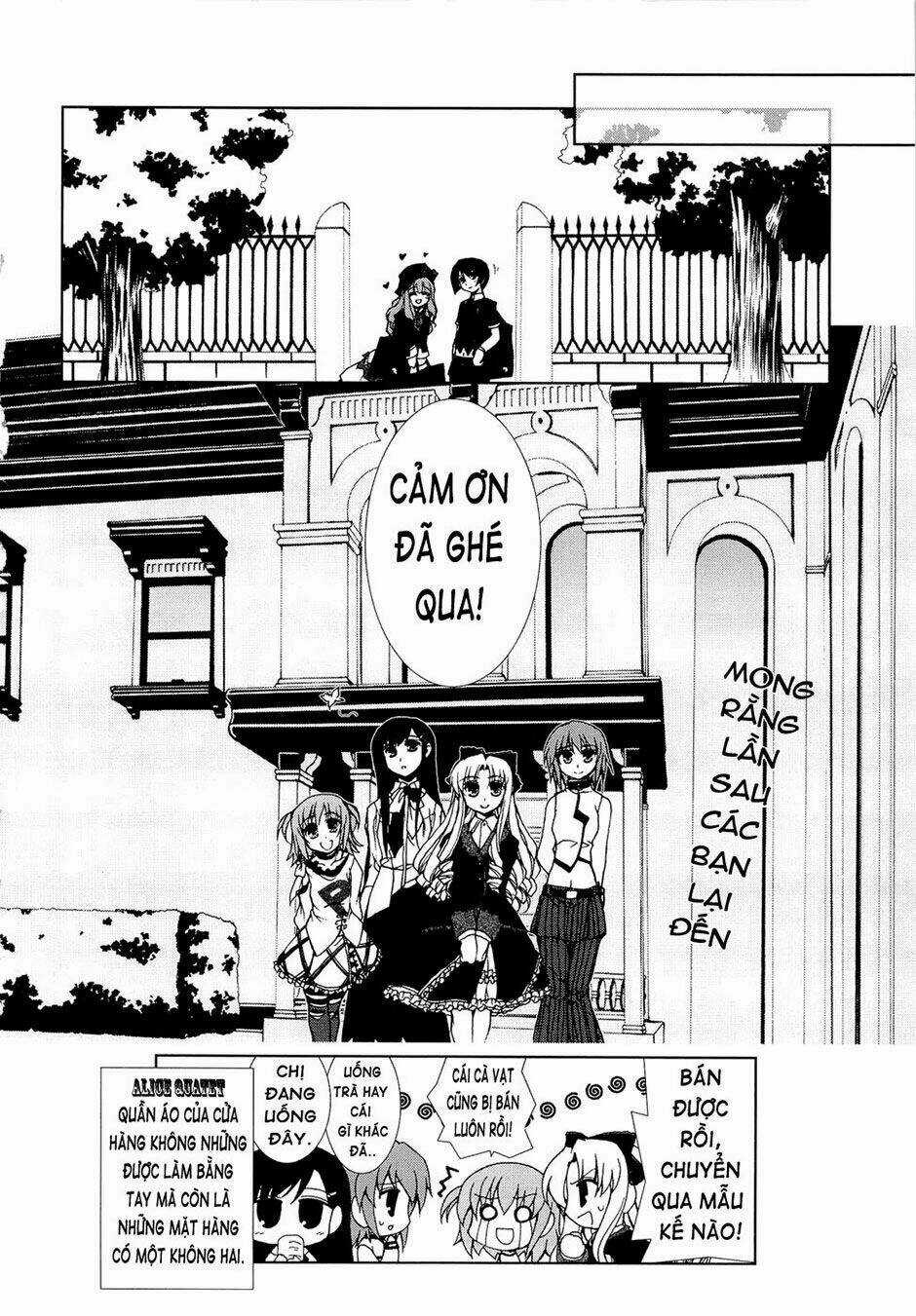 Alice Quartet - Chapter 1 - Trang 18