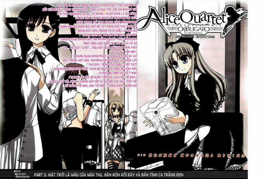 Alice Quartet - Chapter 1 - Trang 19