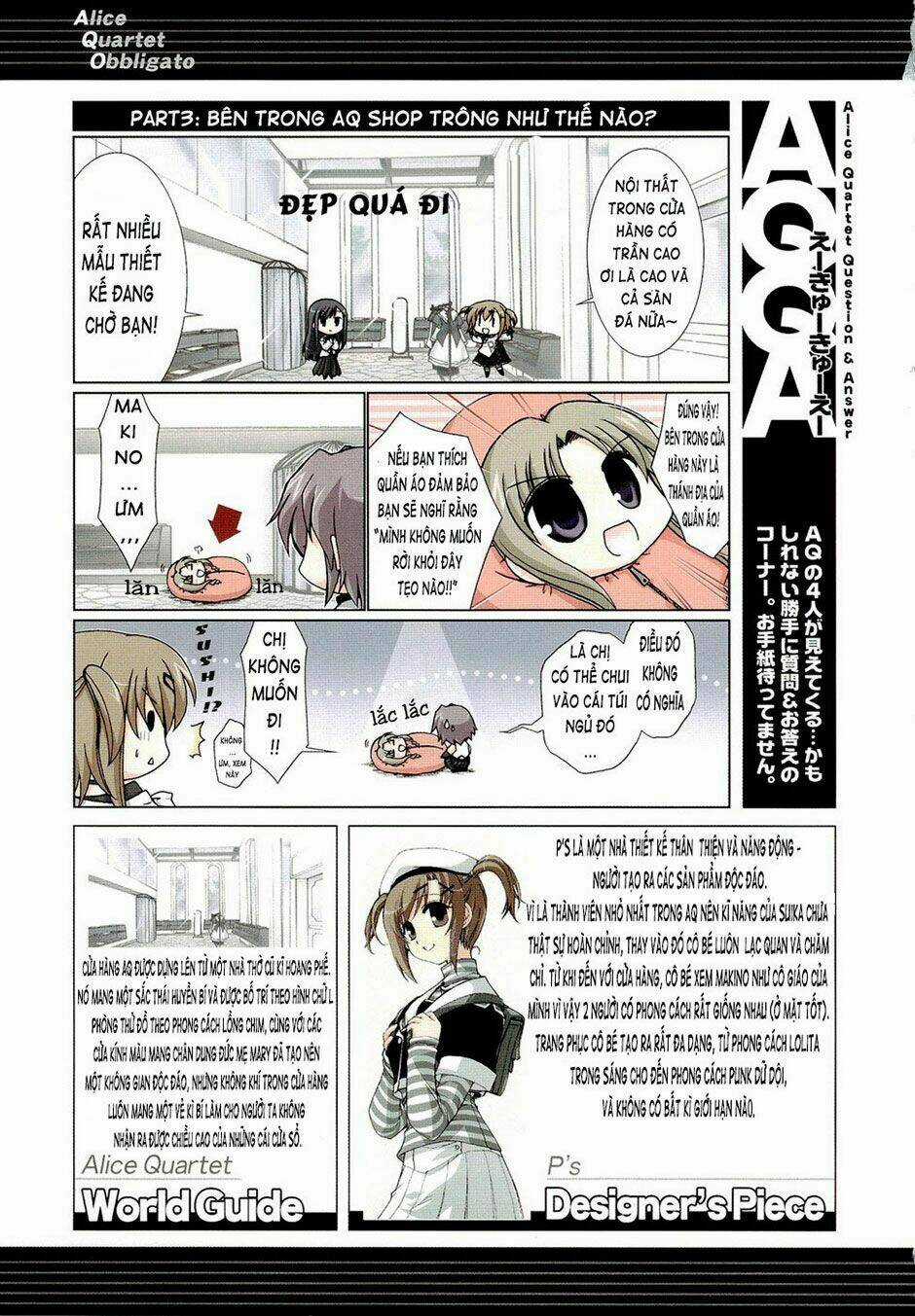 Alice Quartet - Chapter 1 - Trang 20