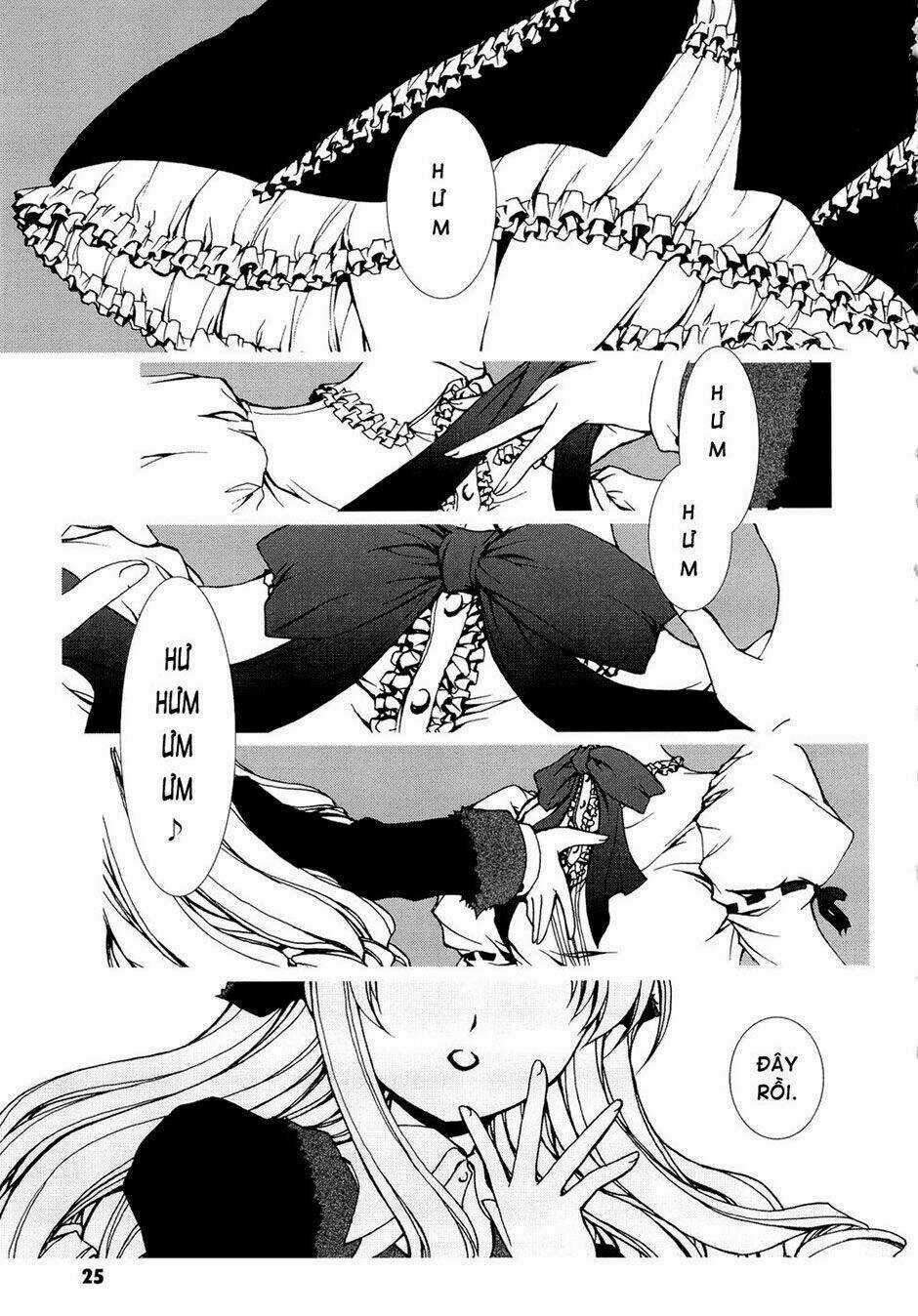 Alice Quartet - Chapter 1 - Trang 3