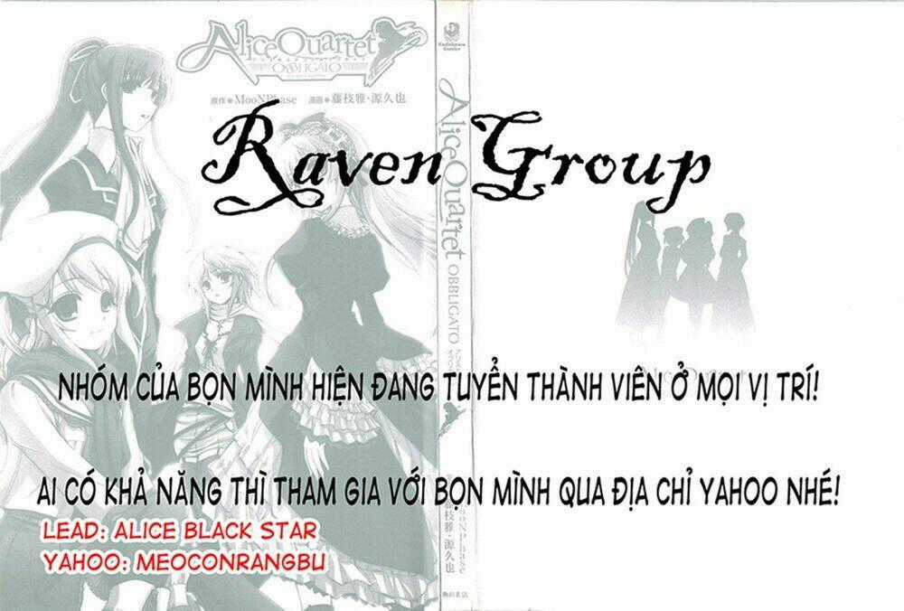 Alice Quartet - Chapter 1 - Trang 22