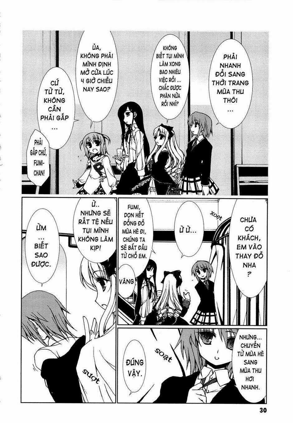 Alice Quartet - Chapter 1 - Trang 8