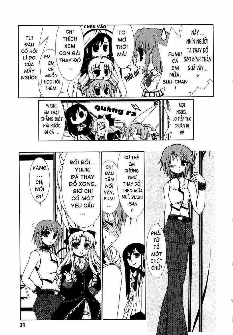 Alice Quartet - Chapter 1 - Trang 9