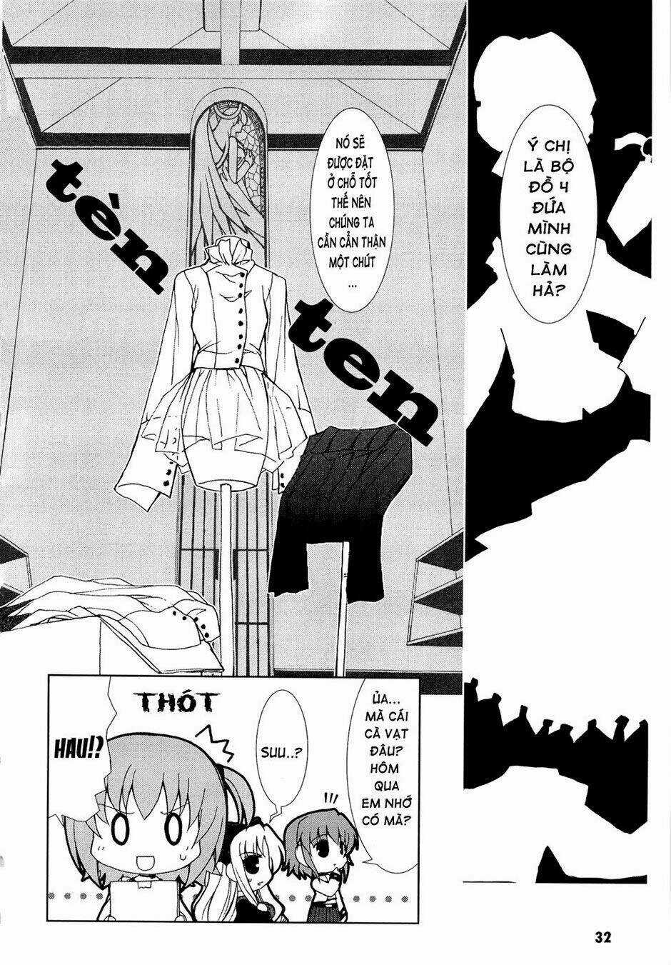 Alice Quartet - Chapter 1 - Trang 10