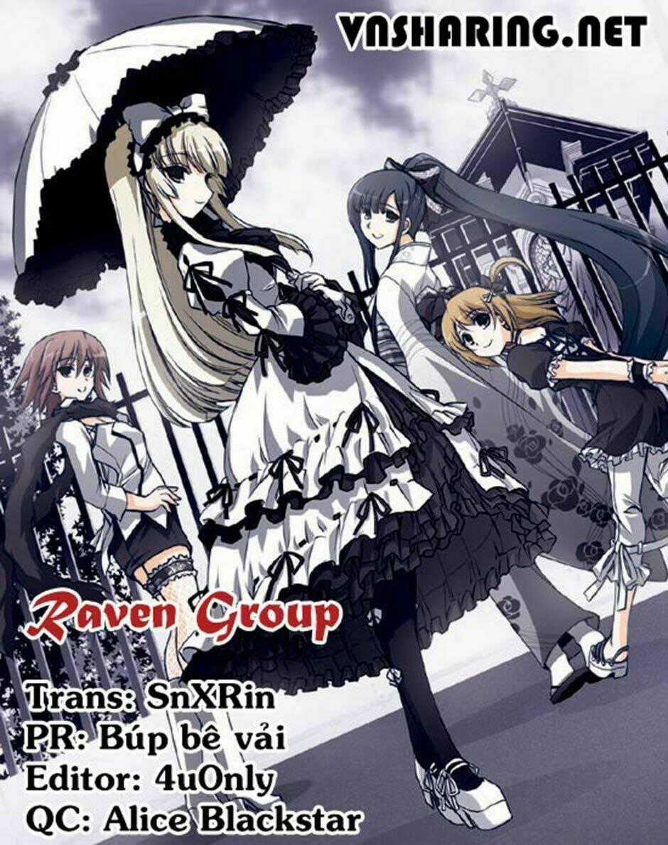 Alice Quartet - Chapter 2 - Trang 1