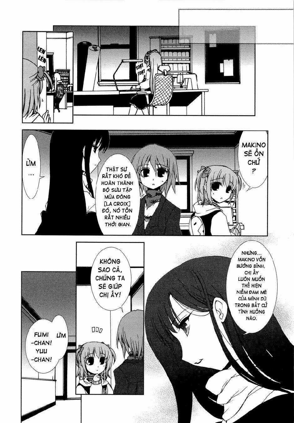 Alice Quartet - Chapter 2 - Trang 12