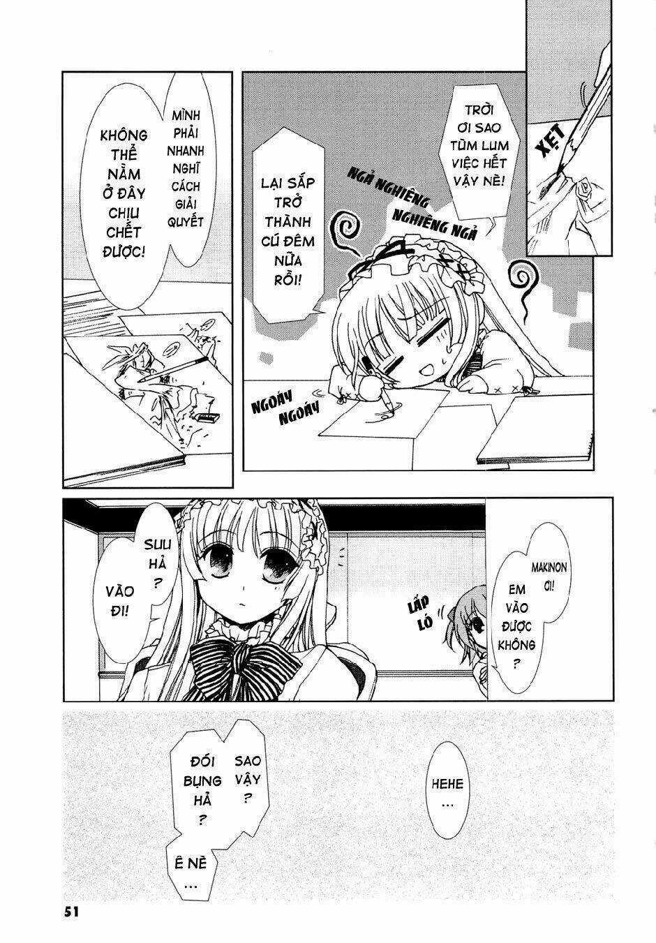 Alice Quartet - Chapter 2 - Trang 13