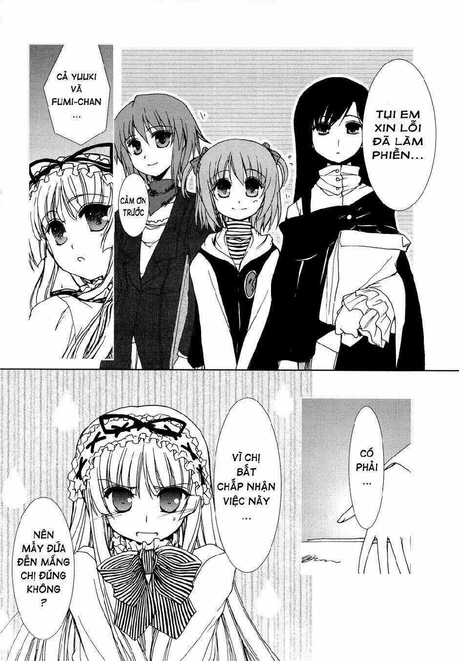 Alice Quartet - Chapter 2 - Trang 14