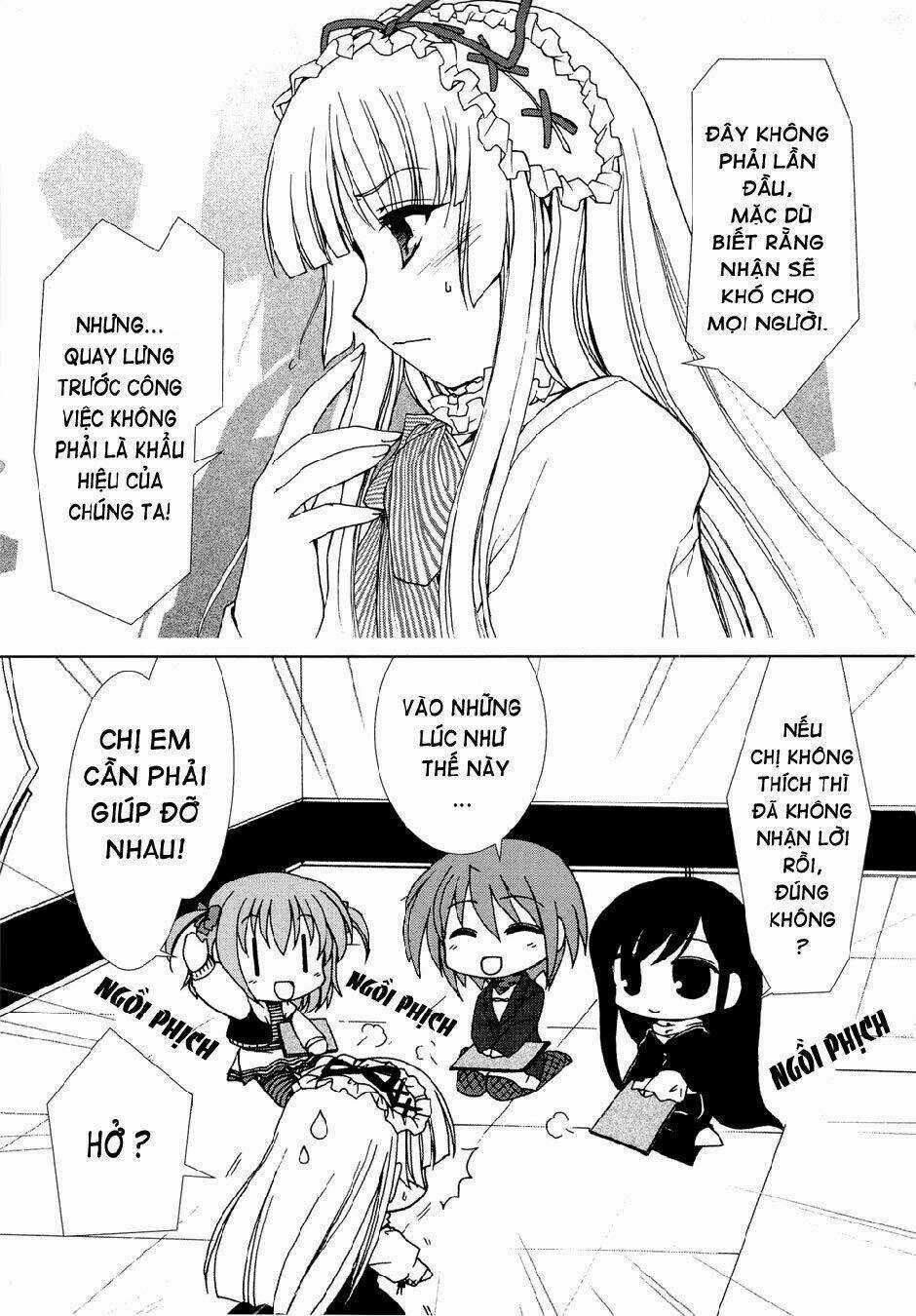 Alice Quartet - Chapter 2 - Trang 15