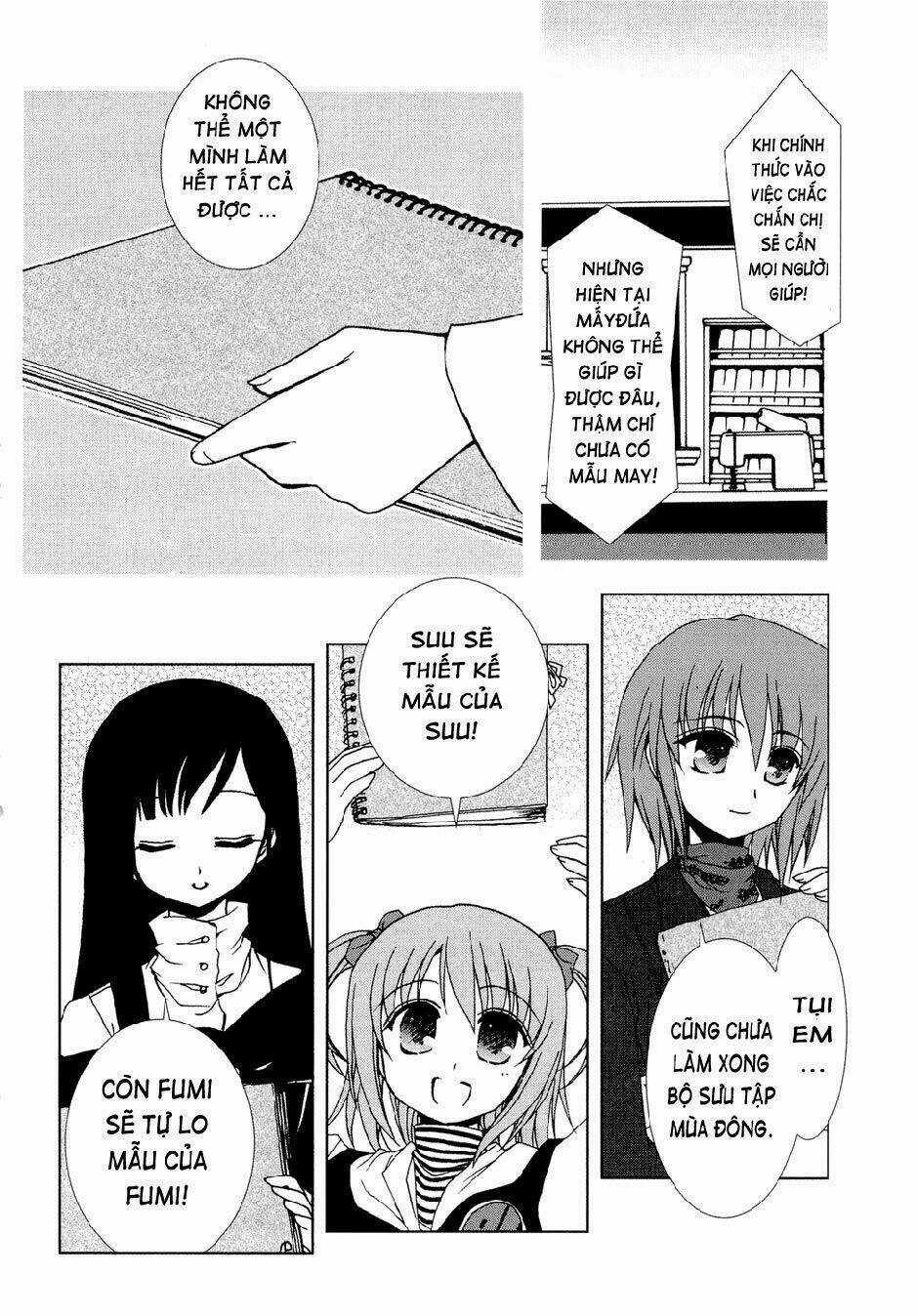 Alice Quartet - Chapter 2 - Trang 16