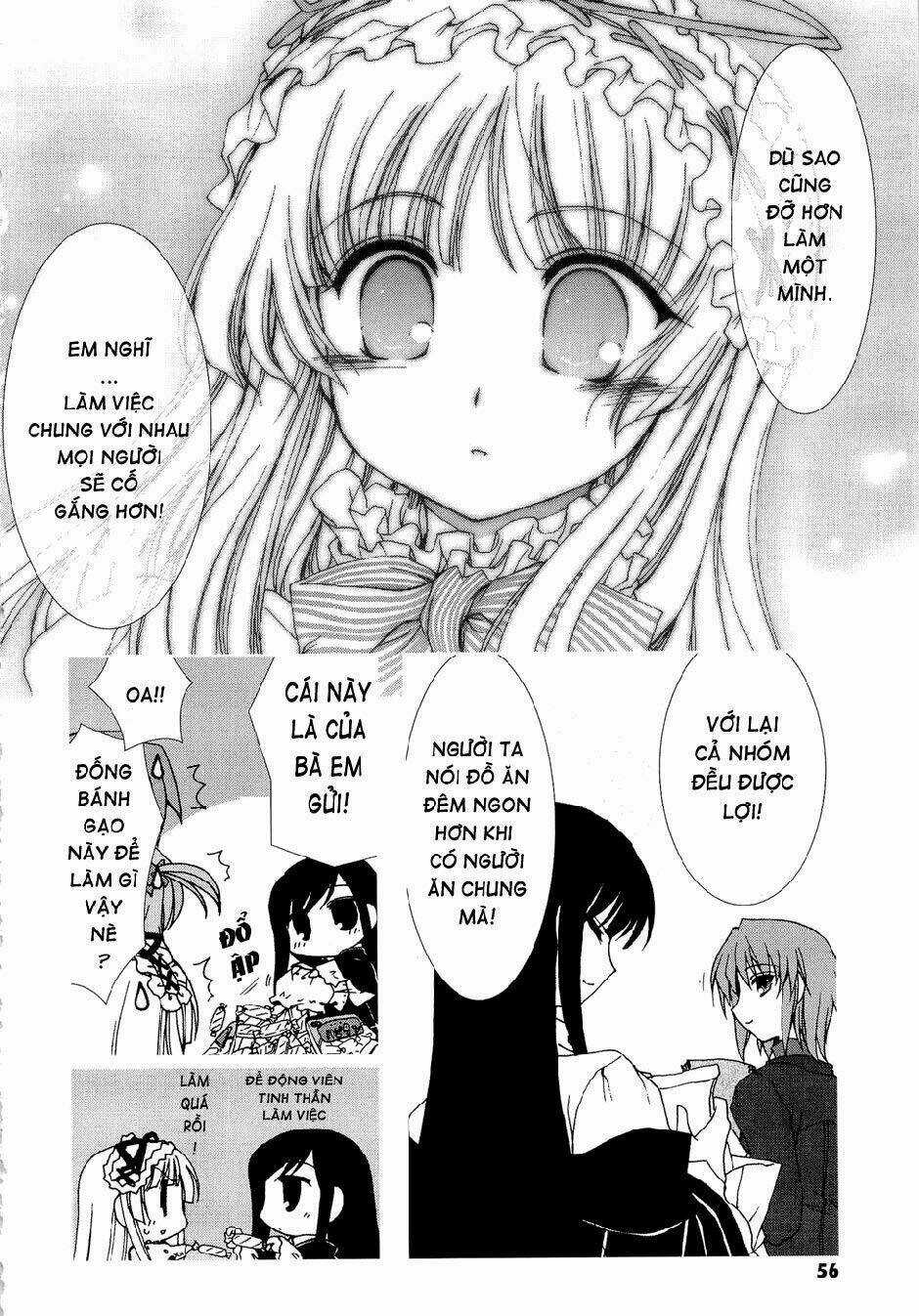 Alice Quartet - Chapter 2 - Trang 18