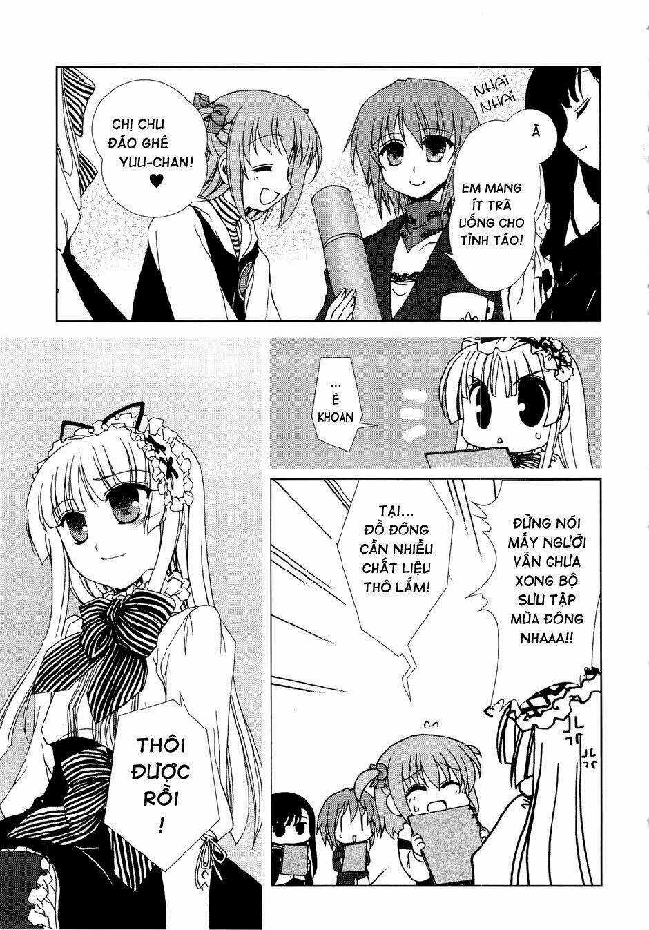 Alice Quartet - Chapter 2 - Trang 19