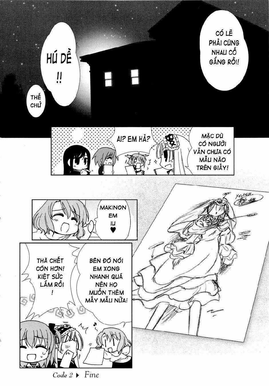 Alice Quartet - Chapter 2 - Trang 20