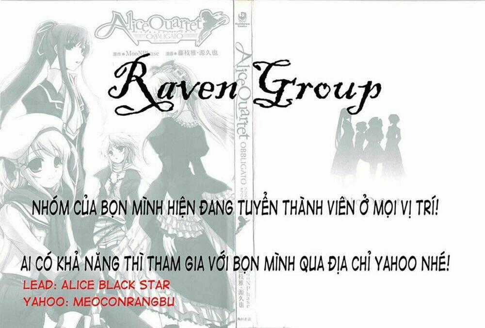 Alice Quartet - Chapter 2 - Trang 21