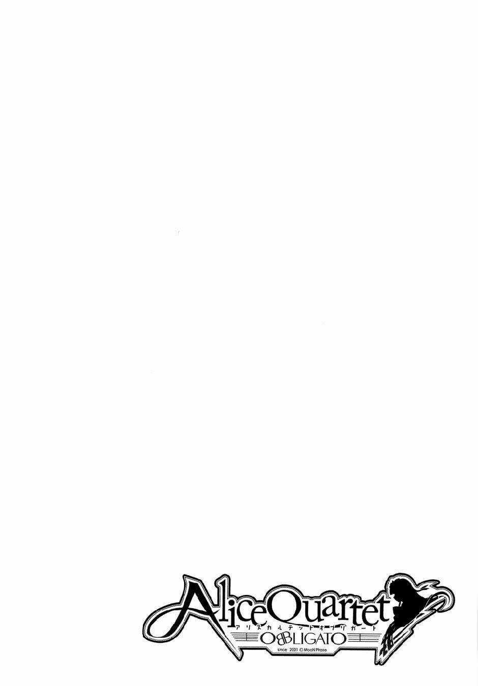 Alice Quartet - Chapter 2 - Trang 4