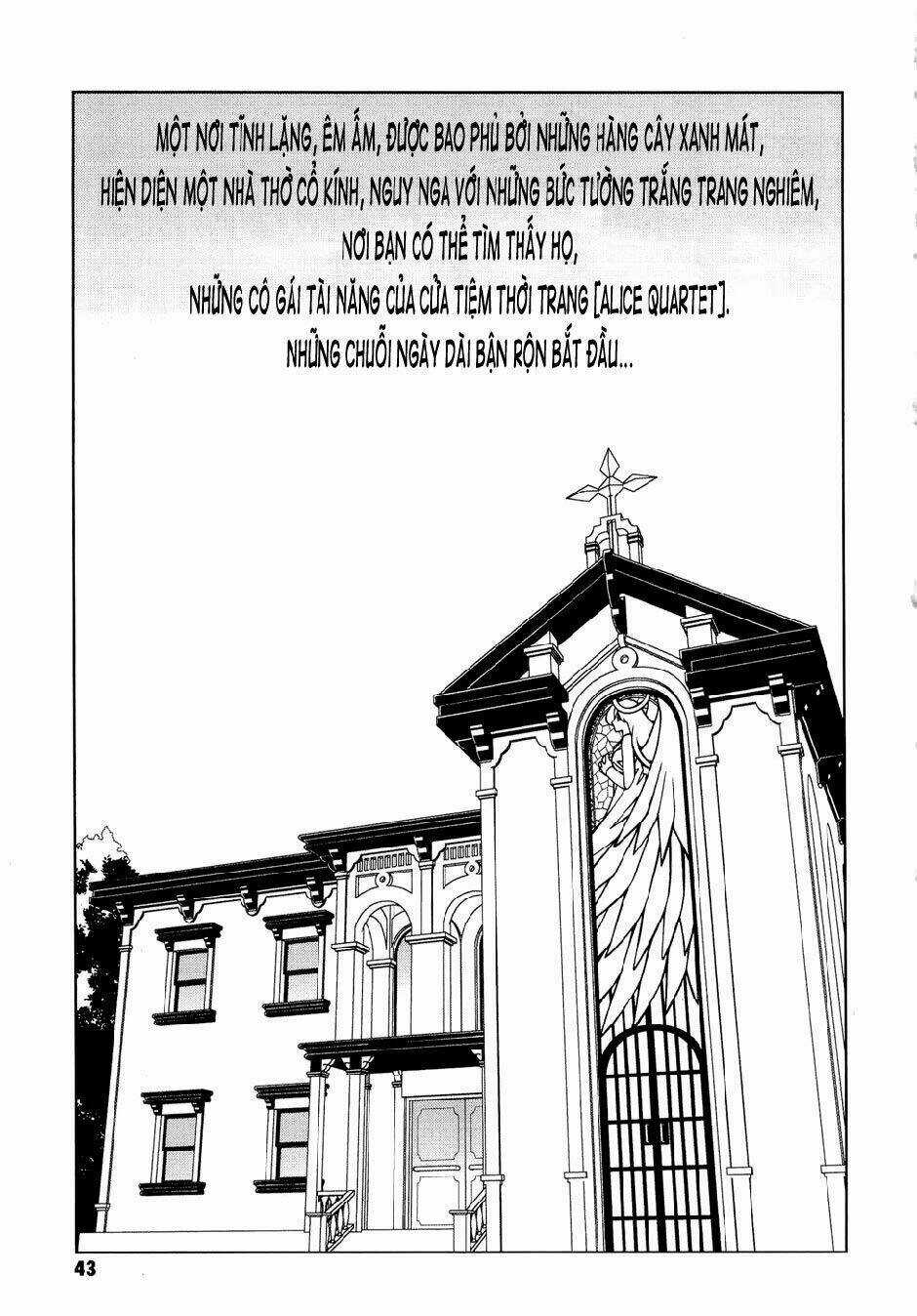 Alice Quartet - Chapter 2 - Trang 5