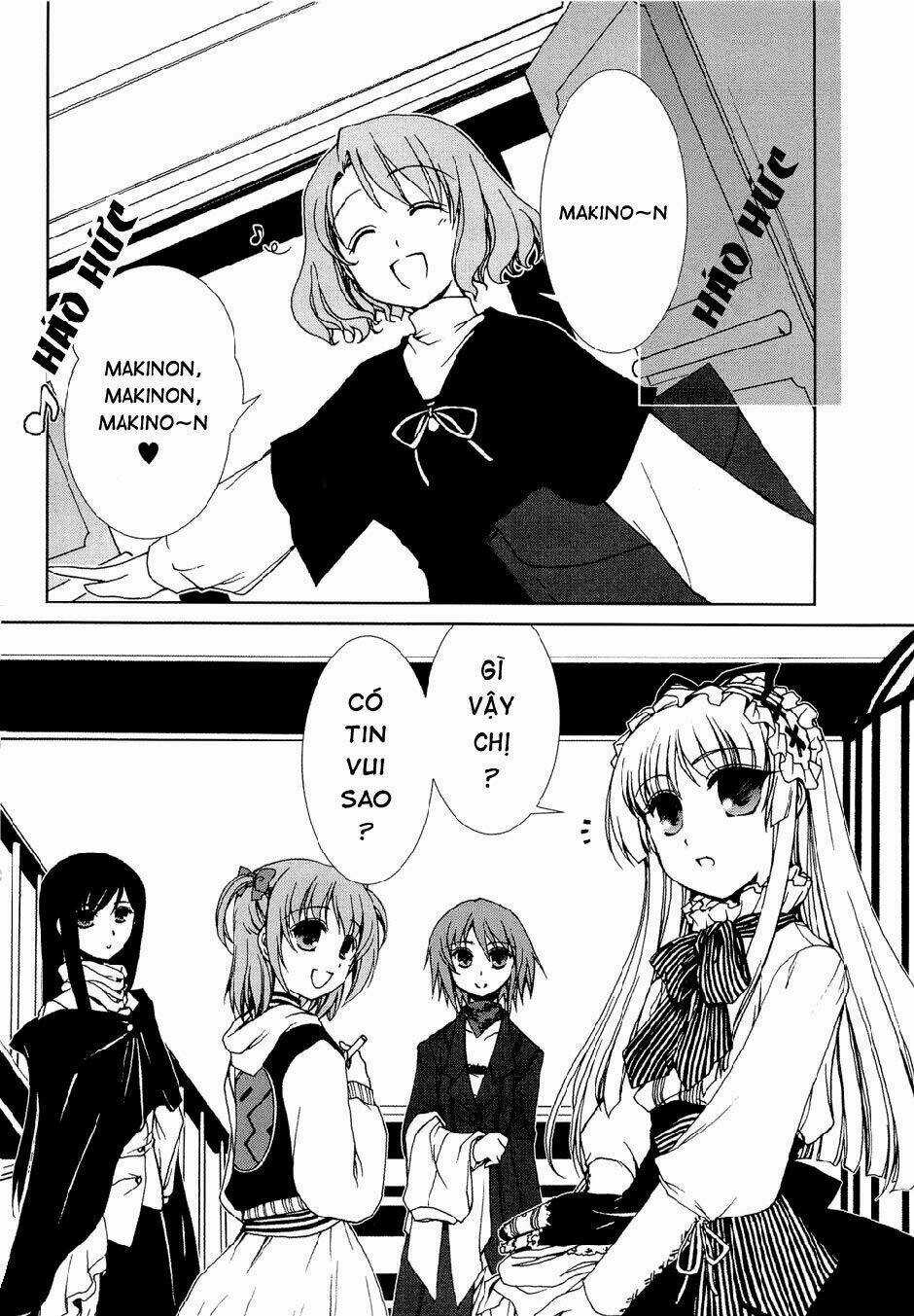 Alice Quartet - Chapter 2 - Trang 6