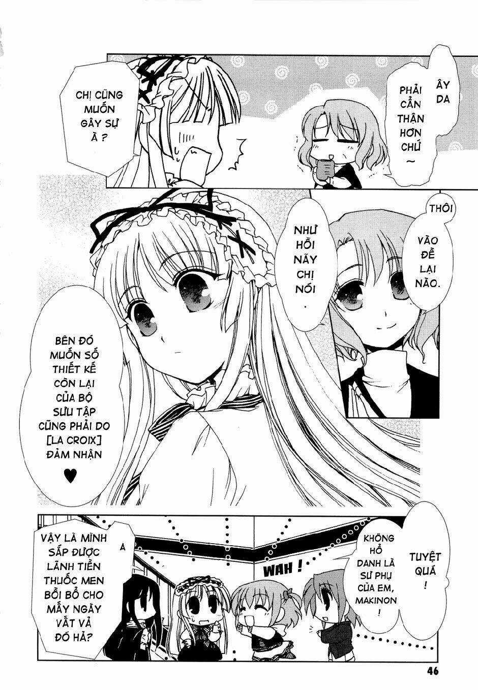 Alice Quartet - Chapter 2 - Trang 8