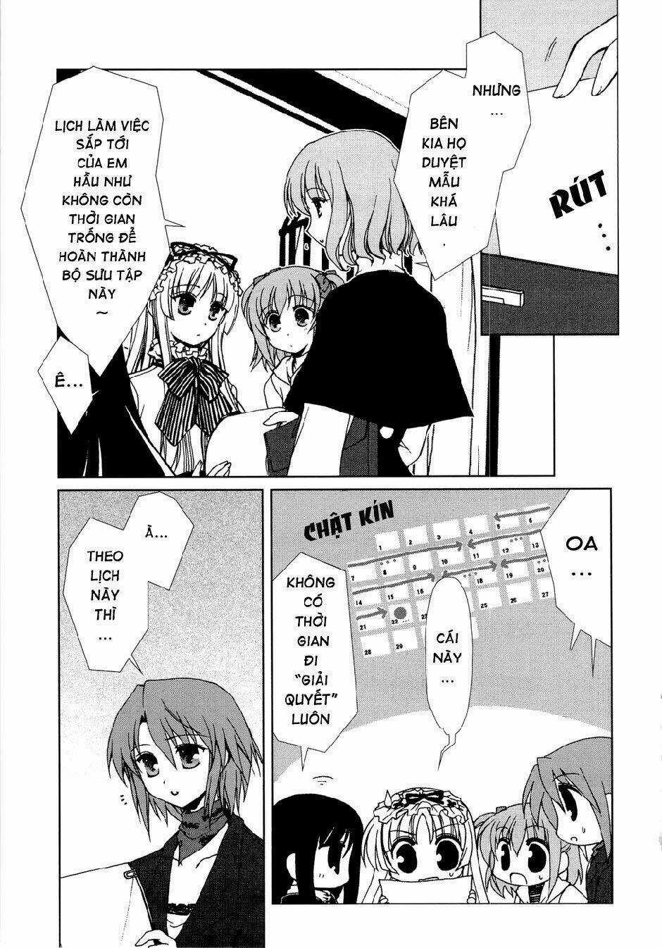 Alice Quartet - Chapter 2 - Trang 9