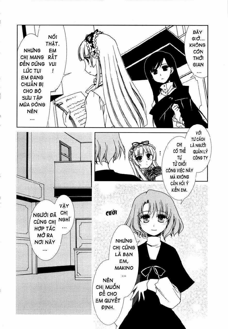 Alice Quartet - Chapter 2 - Trang 10