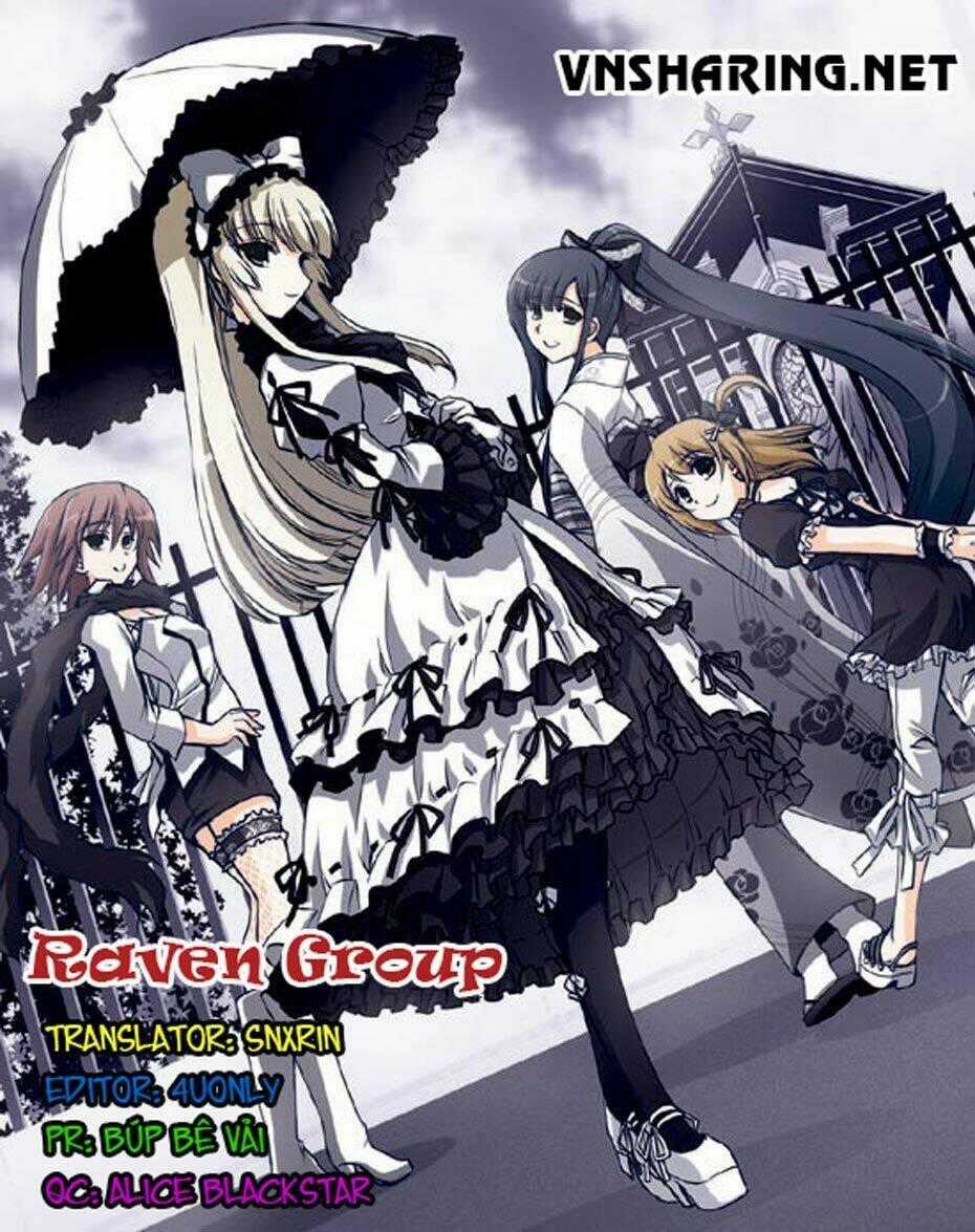 Alice Quartet - Chapter 3 - Trang 1