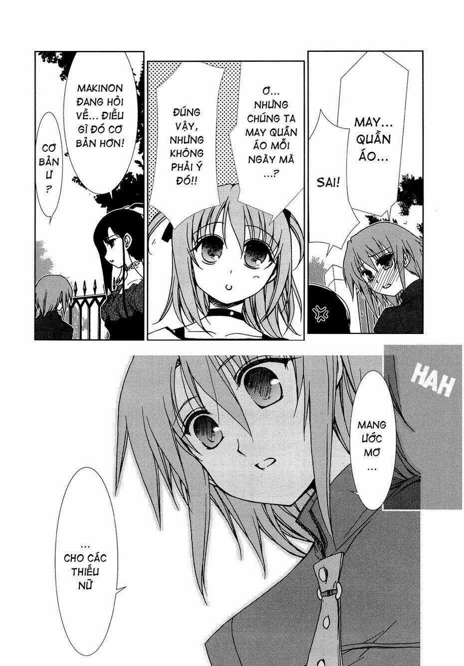 Alice Quartet - Chapter 3 - Trang 11