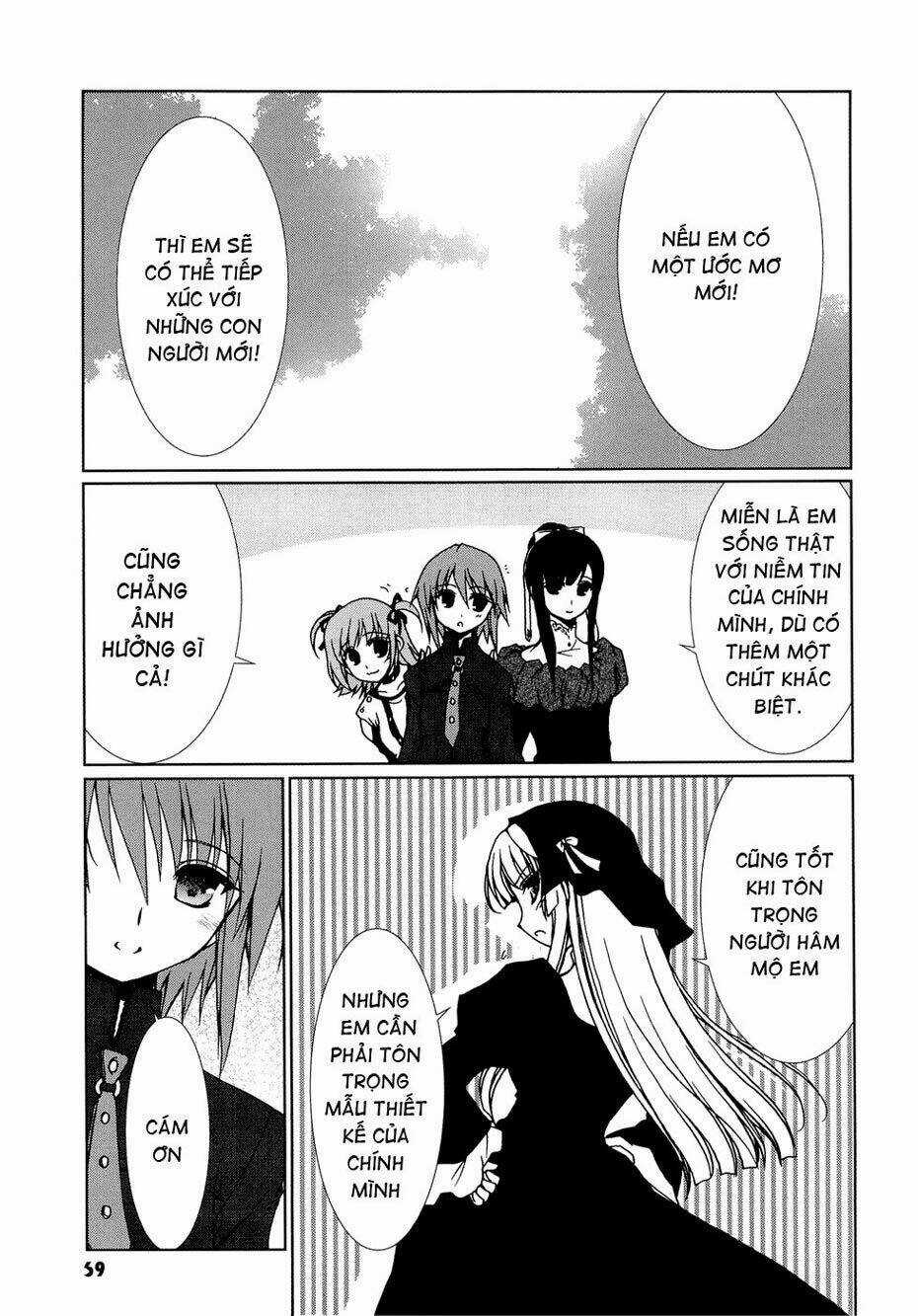 Alice Quartet - Chapter 3 - Trang 12