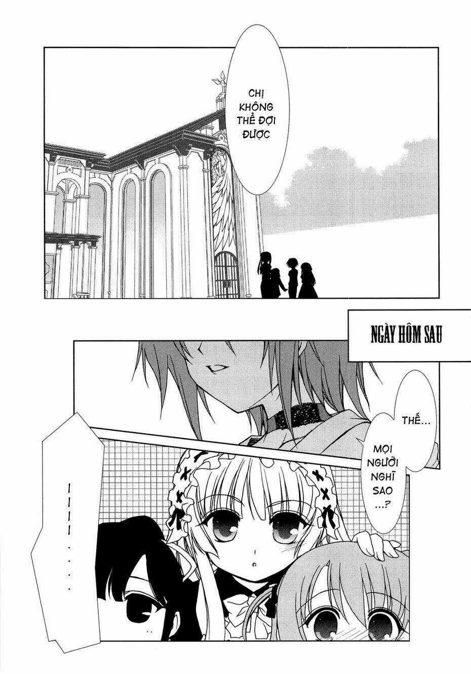 Alice Quartet - Chapter 3 - Trang 14